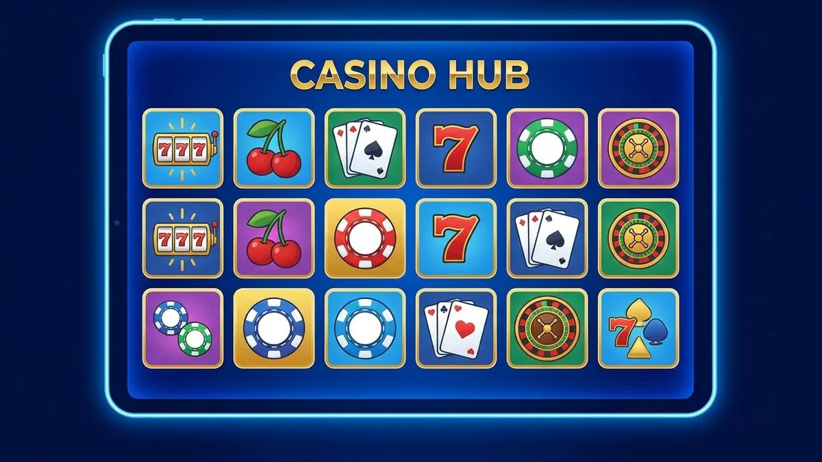 Casinospill